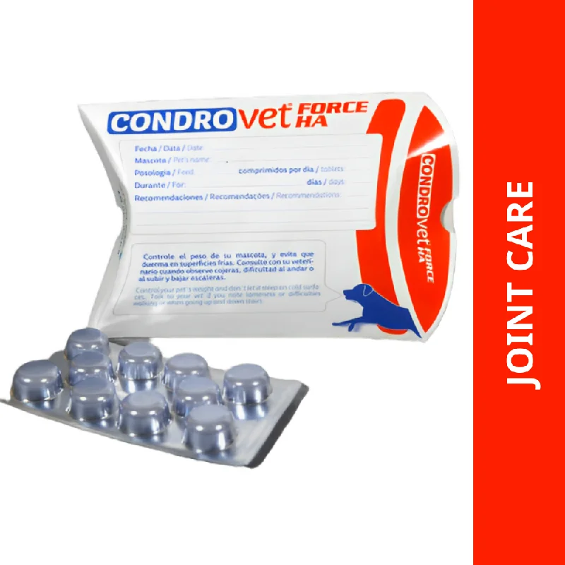 - Natural latex pet mattressVivaldis Condrovet Force HA Joint Support Tablets for Dogs - Natural latex pet mattressVivaldis Condrovet Force HA Joint Support Tablets for Dogs