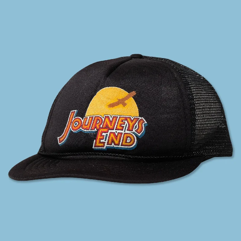 - Car dog seat beltVintage Journeys End Trucker Cap