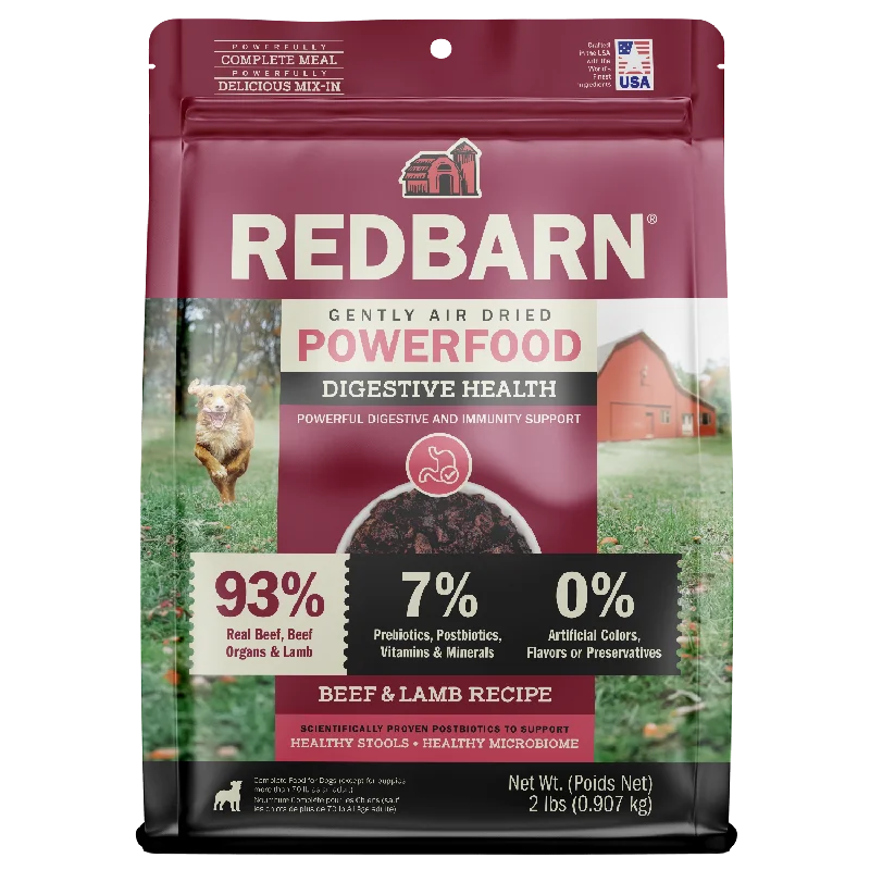 - Weight loss dog foodAir Dried Powerfood Digestive Health Beef & Lamb Recipe