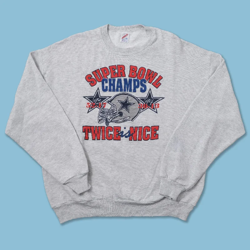 - Parrot climbing and standing wooden frameVintage Dallas Cowboys Sweater XLarge