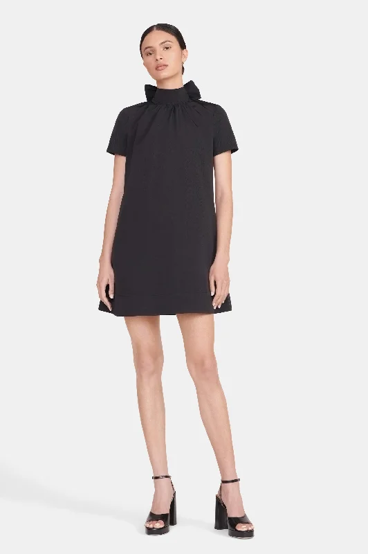 Mini Ilana Dress in Black