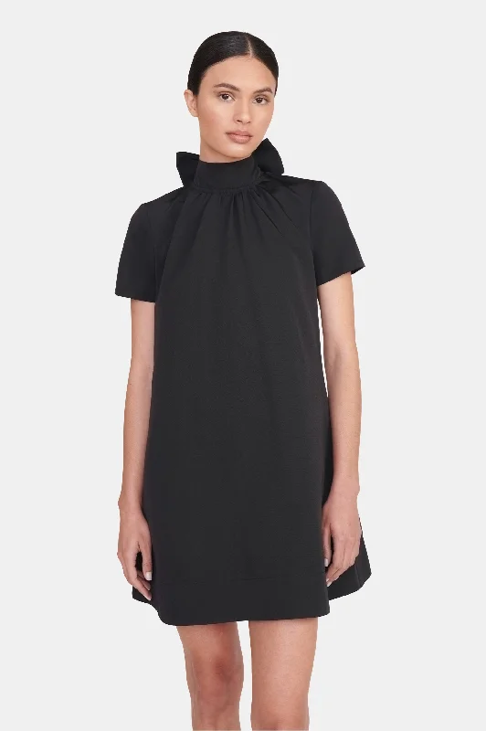 Mini Ilana Dress in Black