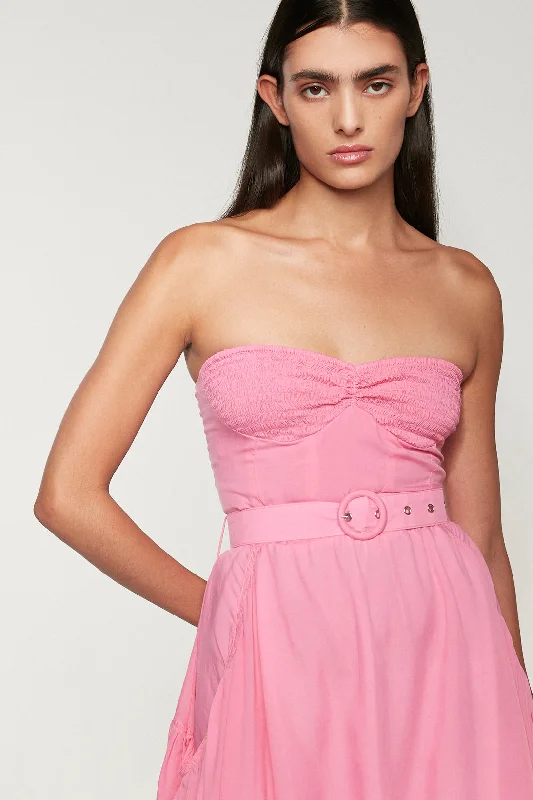 Strapless Mini Dress