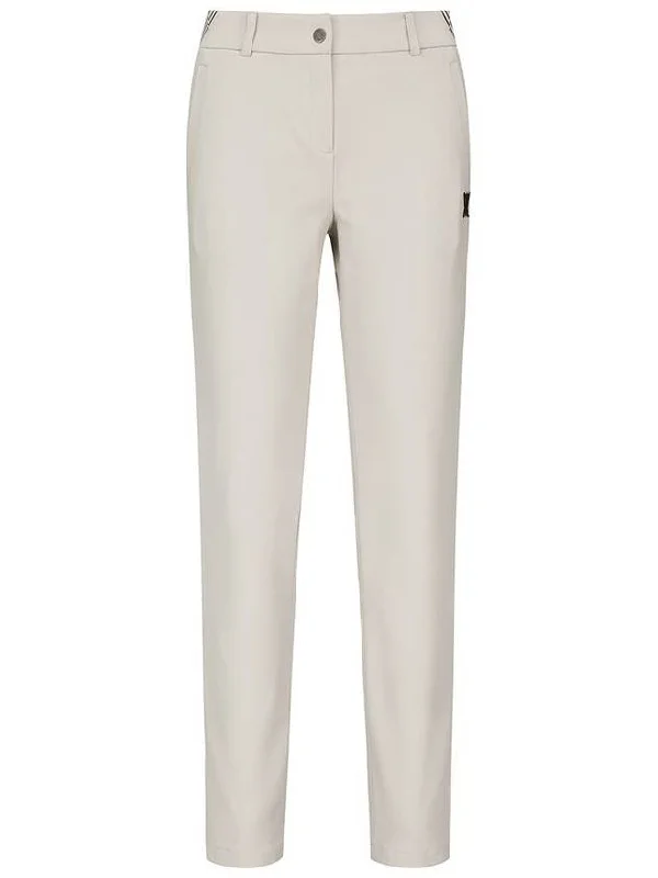 WOMEN SIDE LOGO POINTLONG PANTS