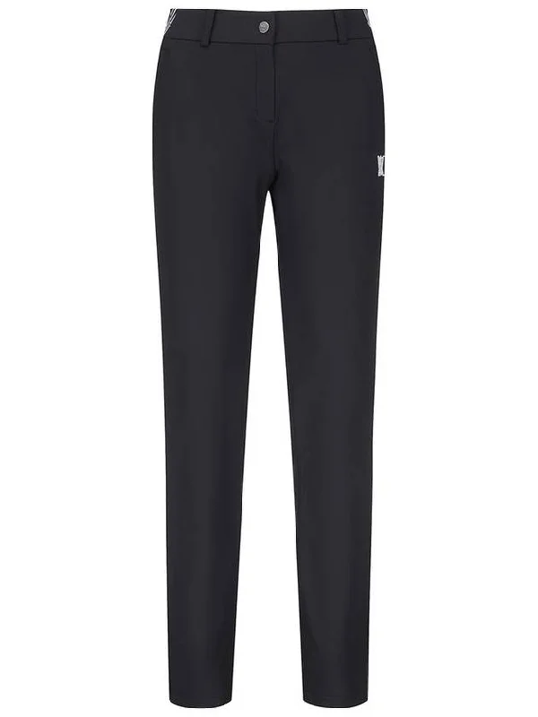 WOMEN SIDE LOGO POINTLONG PANTS