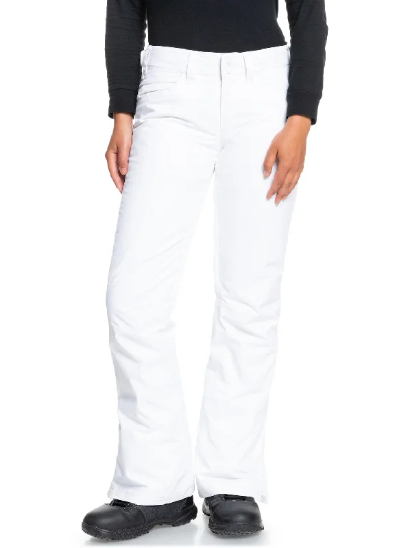 Roxy Backyard Womens Pants Bright White