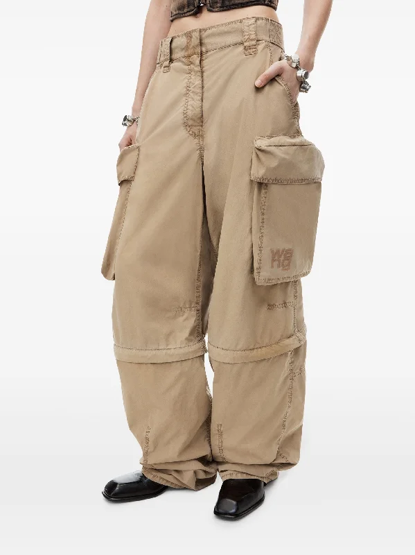 Cargo Pants With Oversize Pockets