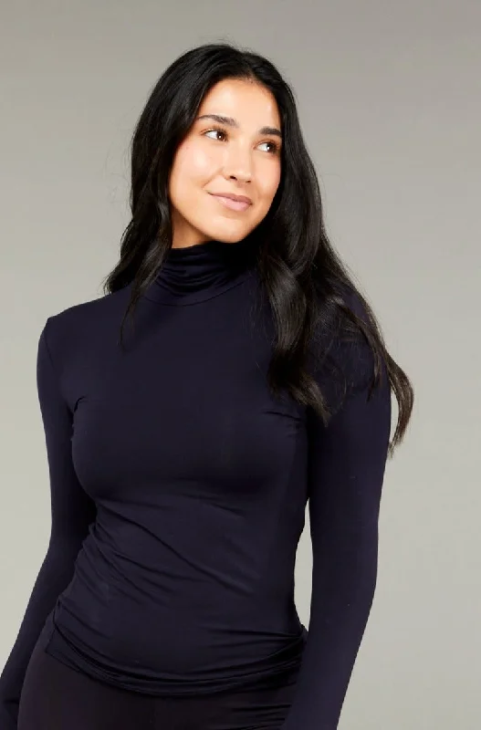 Turtle Neck - French Navy