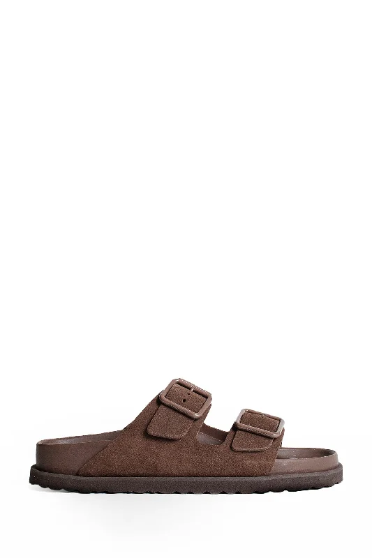 BIRKENSTOCK 1774 UNISEX BROWN SANDALS & SLIDES