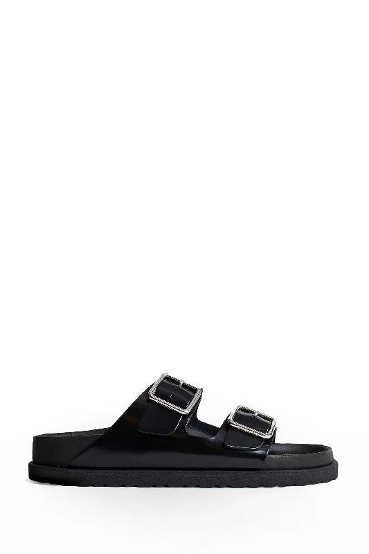 BIRKENSTOCK 1774 UNISEX BLACK SANDALS & SLIDES