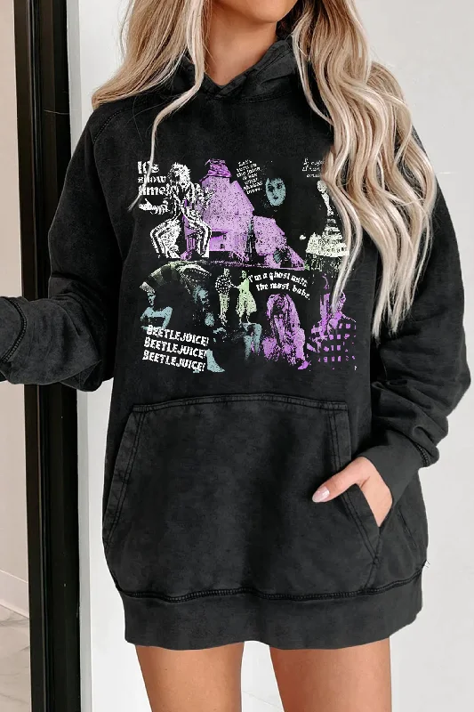 Beetlejuice 90's Movie Vintage Hoodie For Women