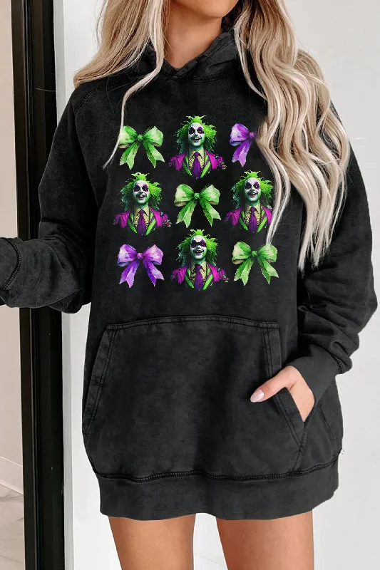 Green Beetle Halloween Movie  Hoodie For Women