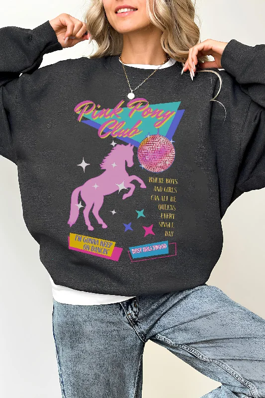 PINK PONY CLUB Chappell Sweatshirt For Women