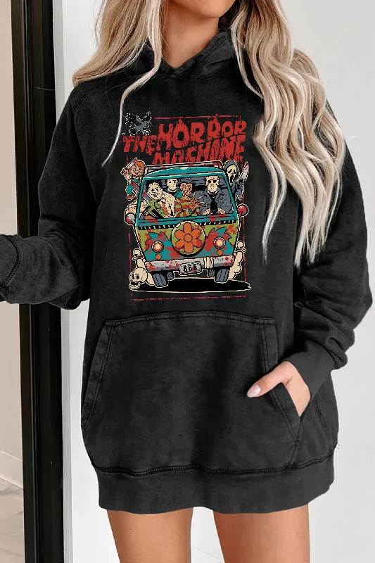 Stay Spooky Halloween Horror Movie  Hoodies For Women